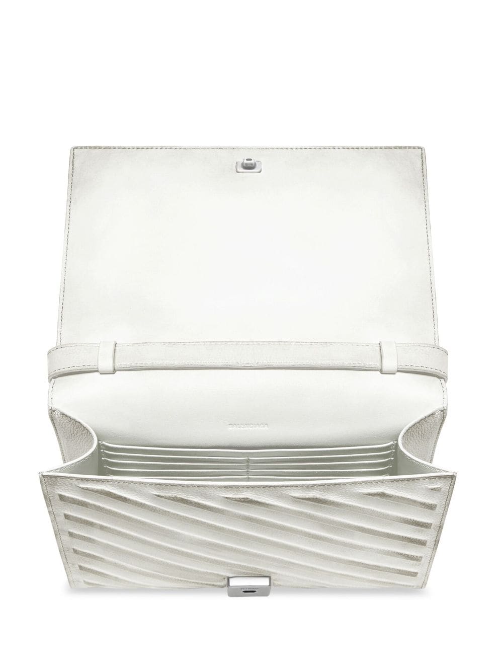 Ba*len*cia*ga car calfskin shoulder bag