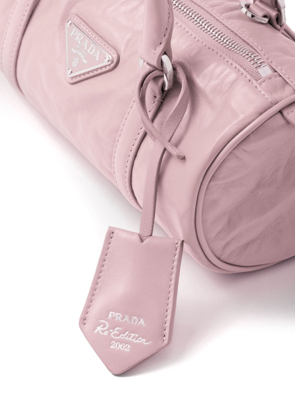 Pra*a logo-plaque tote bag