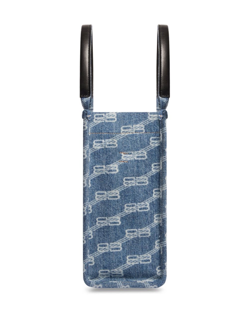 Ba*len*cia*ga hardware bb monogram-print tote bag