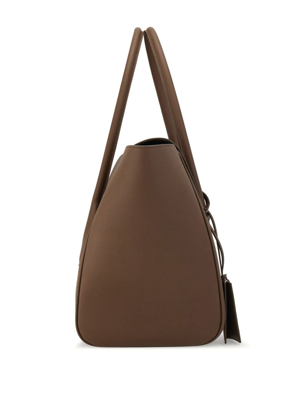 Ferragamo large leather tote bag