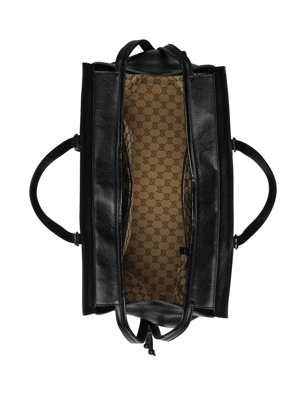 G*u*i large double g tote bag