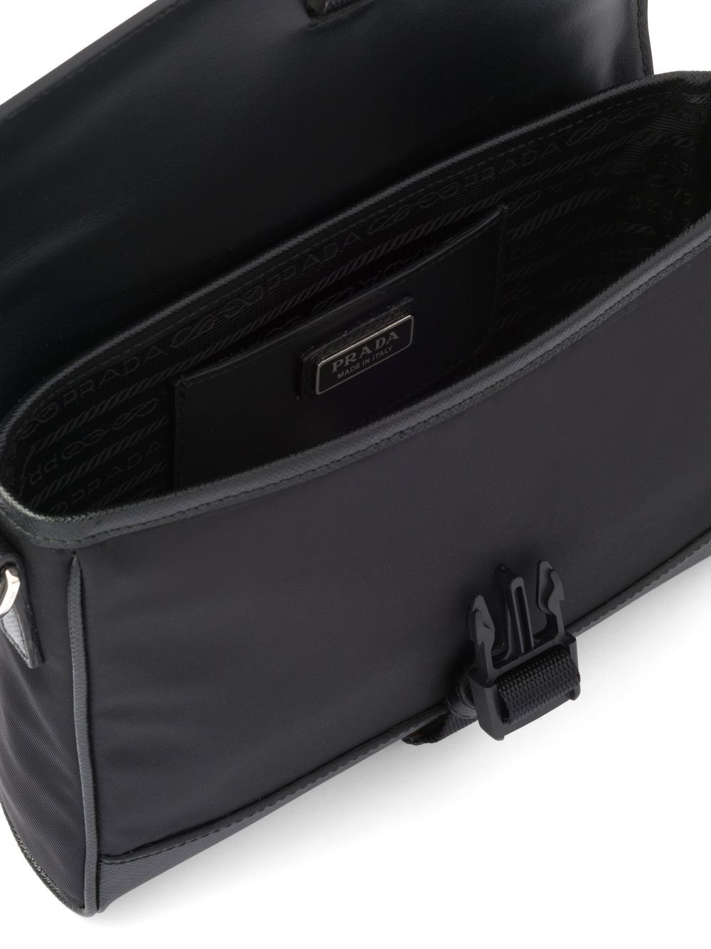 Pra*a re-nylon shoulder bag