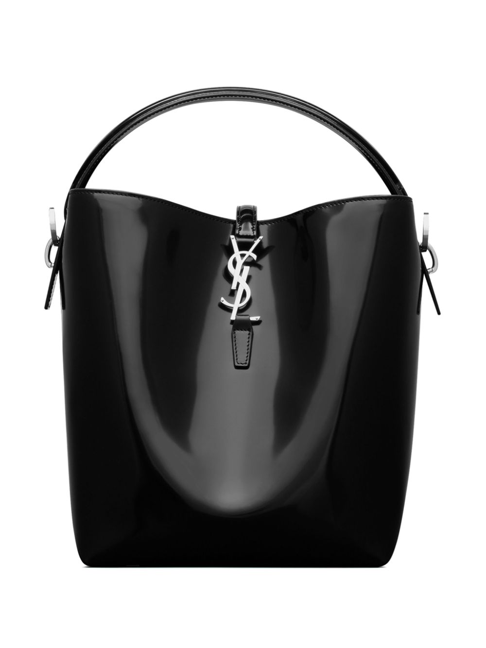 Saint Laurent Le 37 patent leather crossbody bag