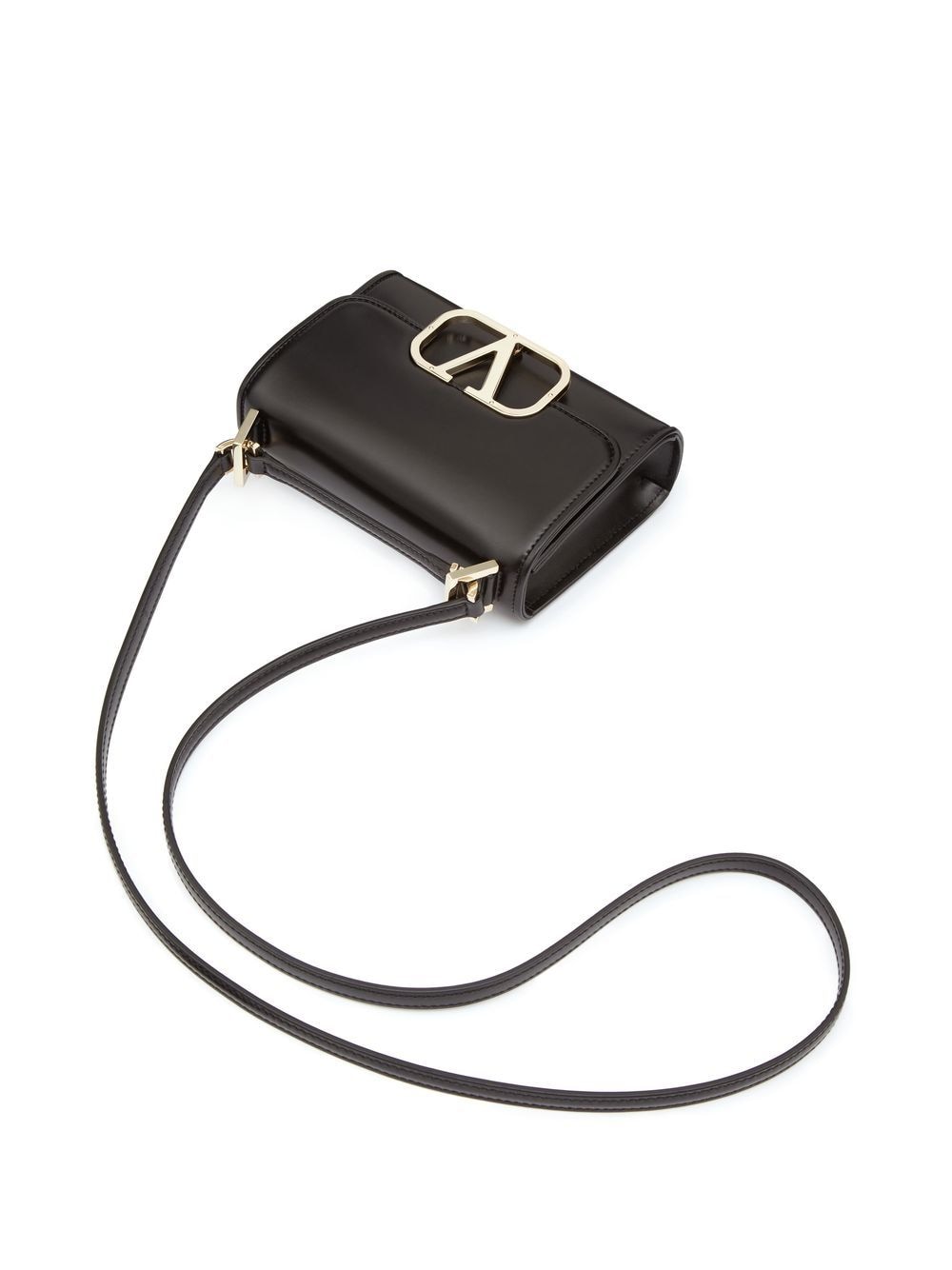 Valentino Garavani small VLogo Type shoulder bag