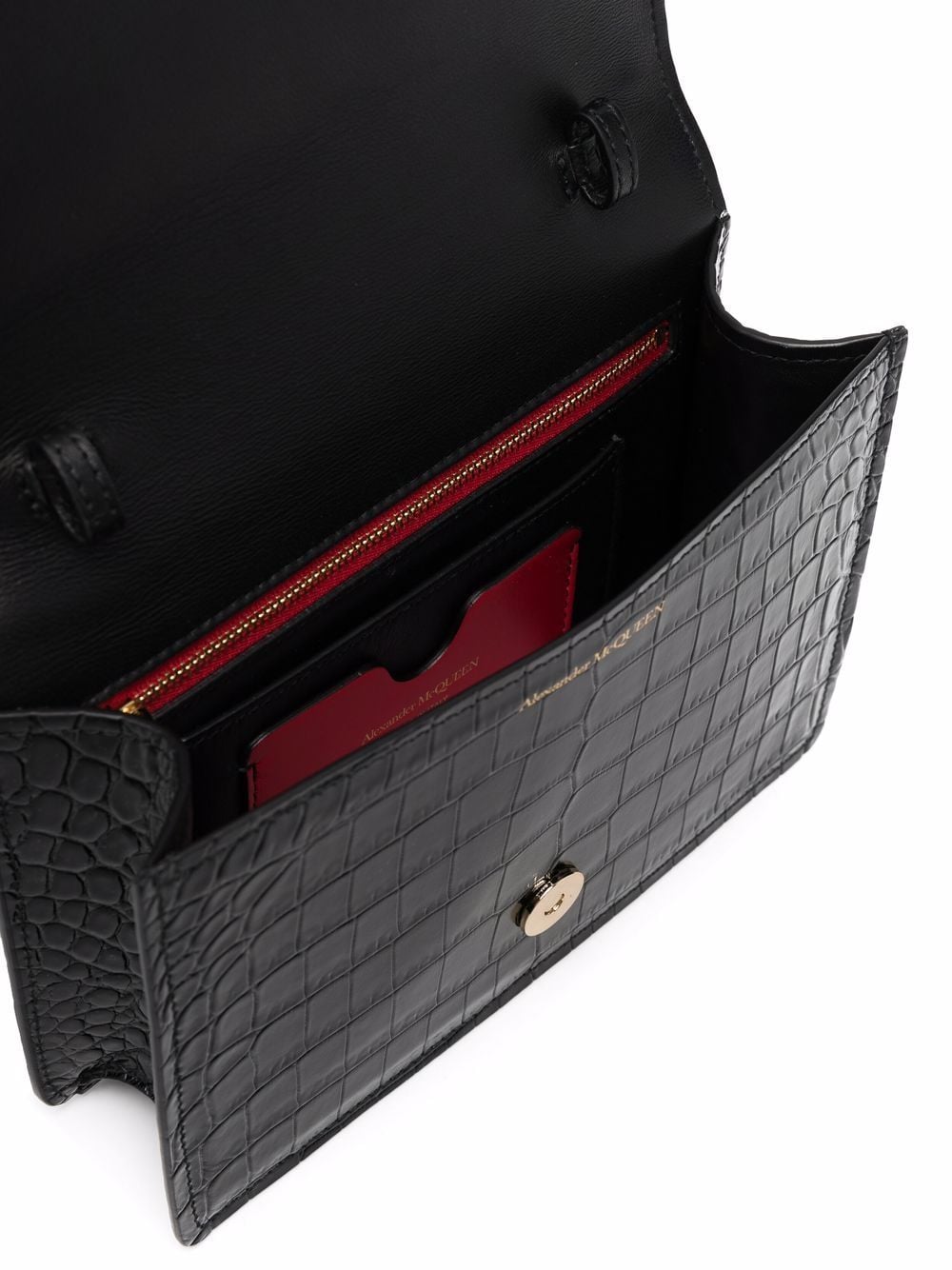 Alexander McQueen The Four Ring crossbody bag