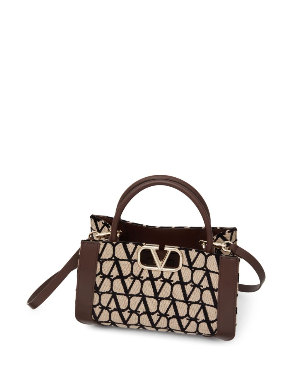 Valentino Garavani small VLogo Signature Toile Iconographe handbag