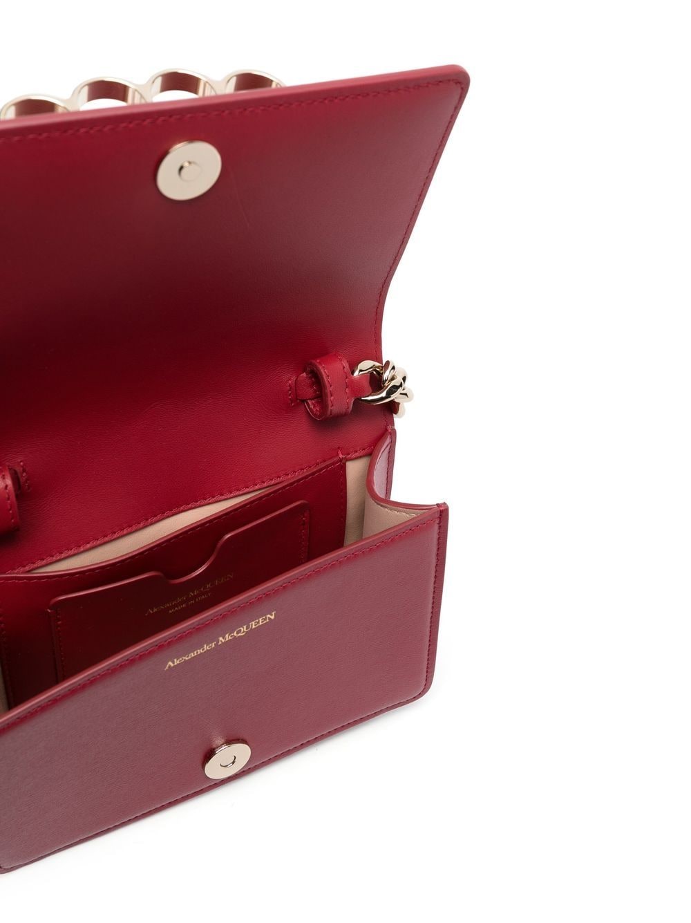 Alexander McQueen Four Ring shoulder bag