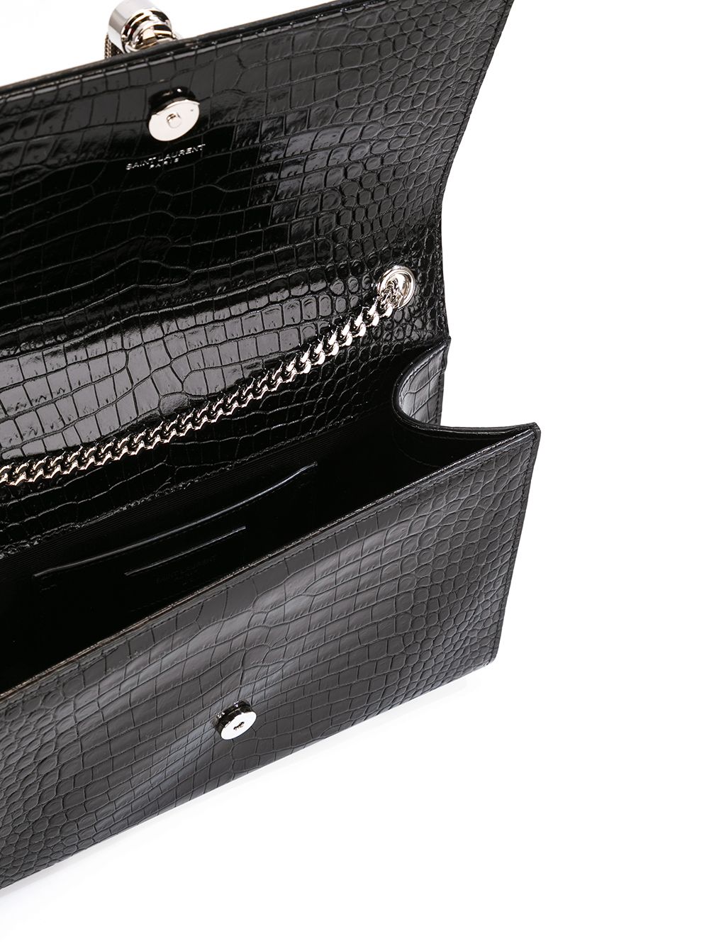 Saint Laurent medium Kate Monogram satchel