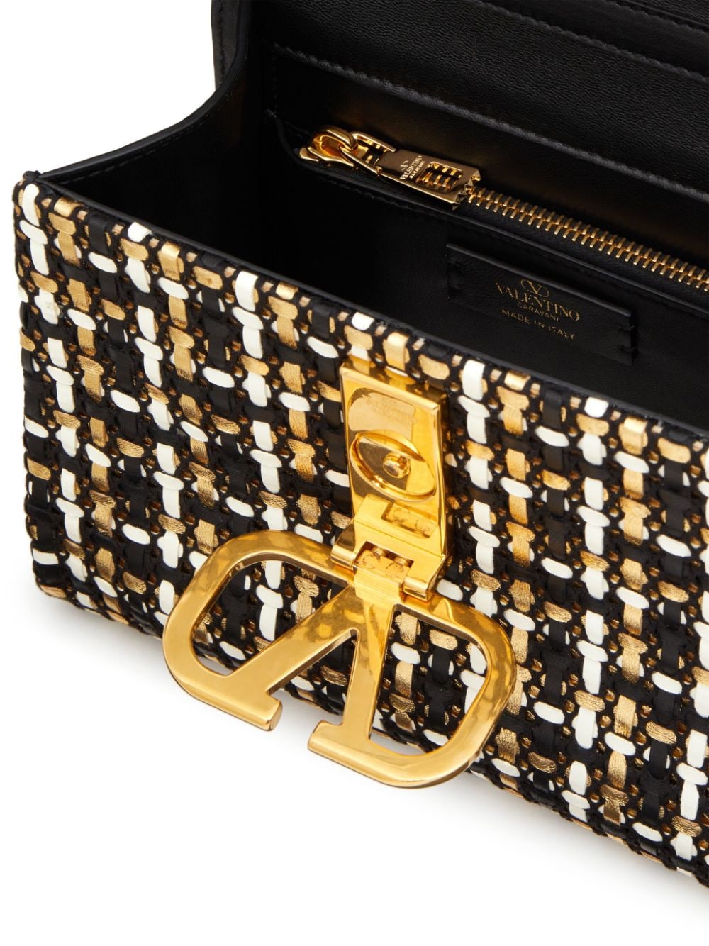 Valentino Garavani small VSling embellished shoulder bag