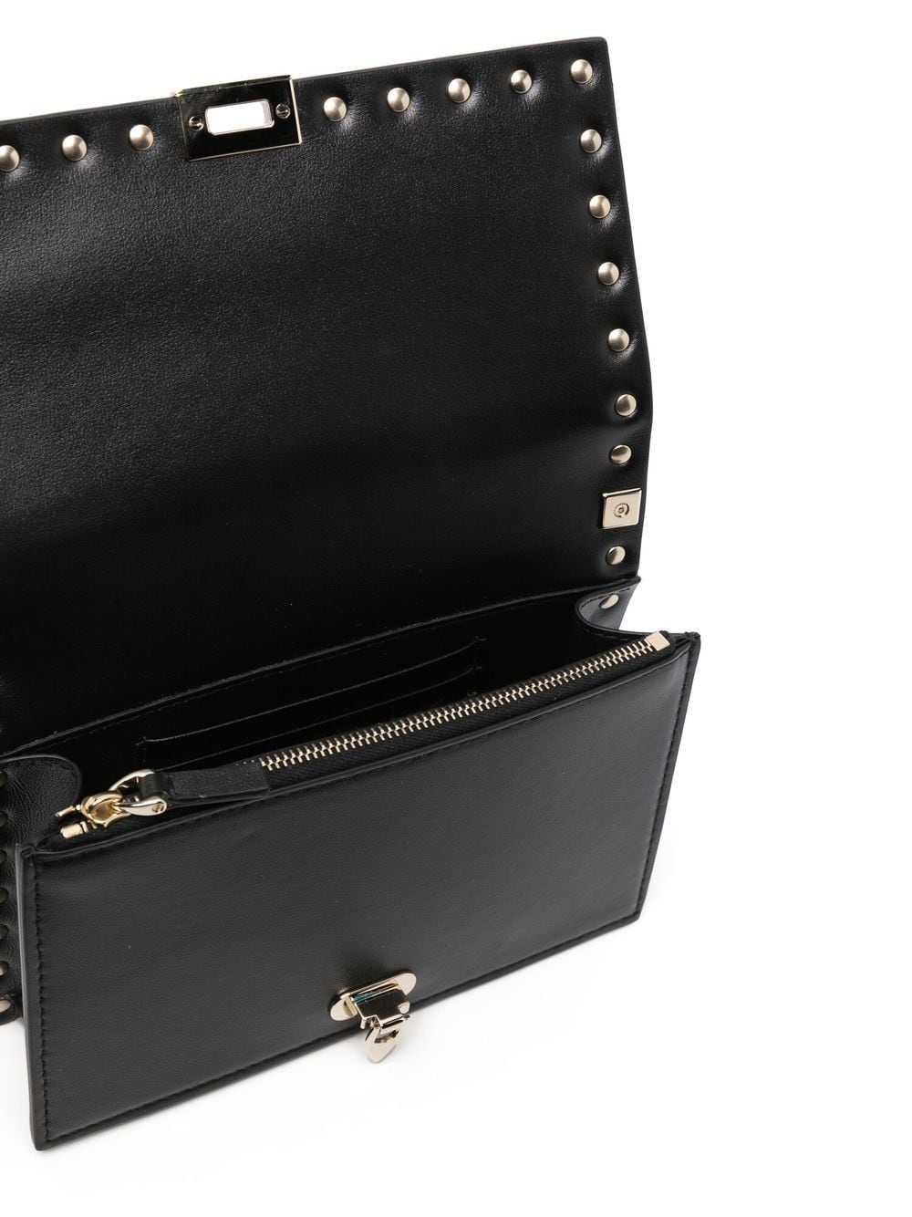 Valentino Garavani Rockstud wallet-on-chain