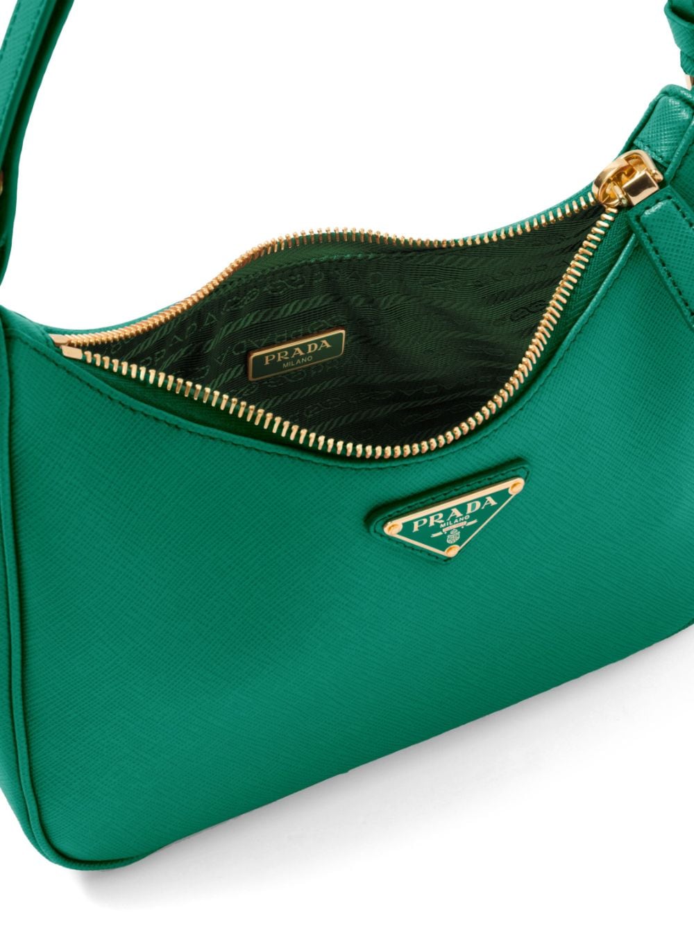 Pra*a re-edition leather mini bag