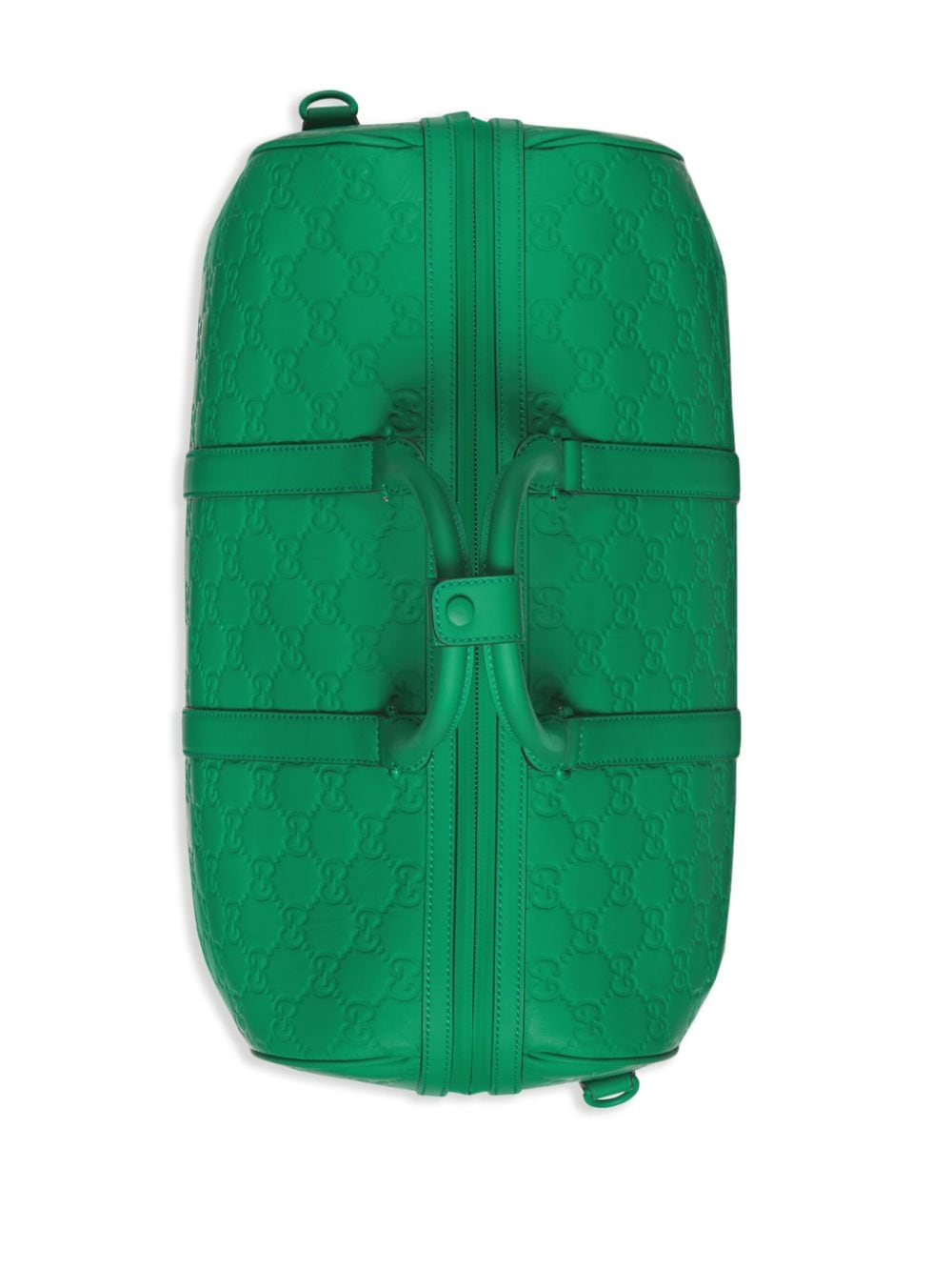 G*u*i large gg-logo duffle bag