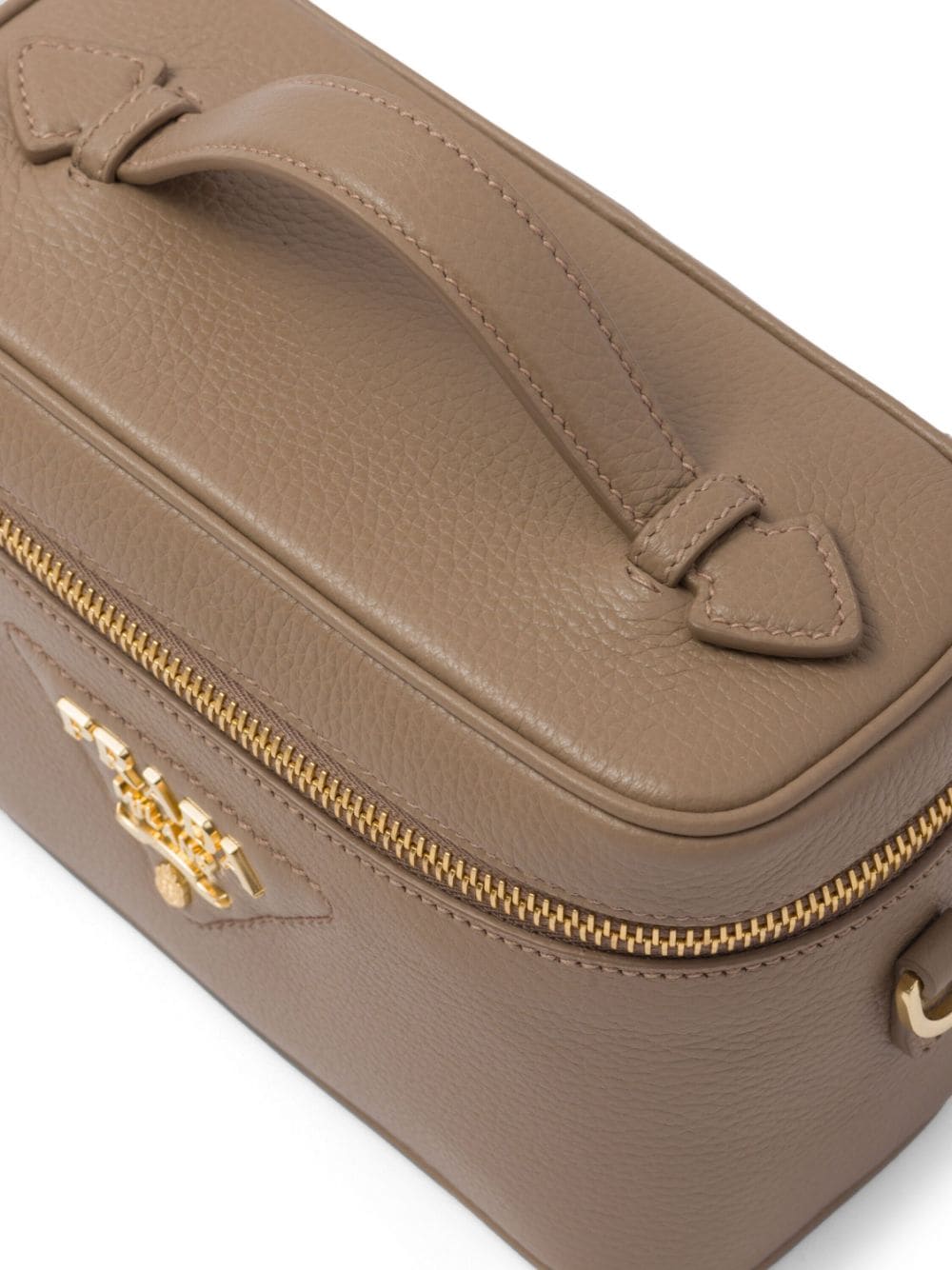 Pra*a leather mini-bag