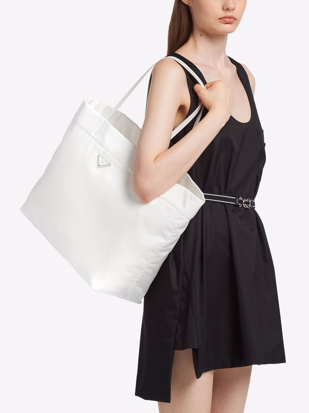 Pra*a re-nylon tote bag