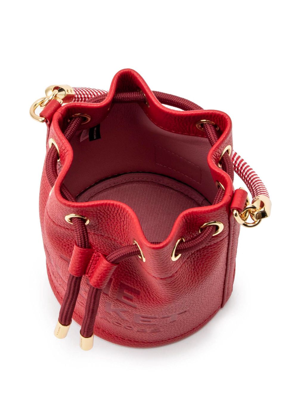 Marc Jacobs The Leather Mini Bucket bag