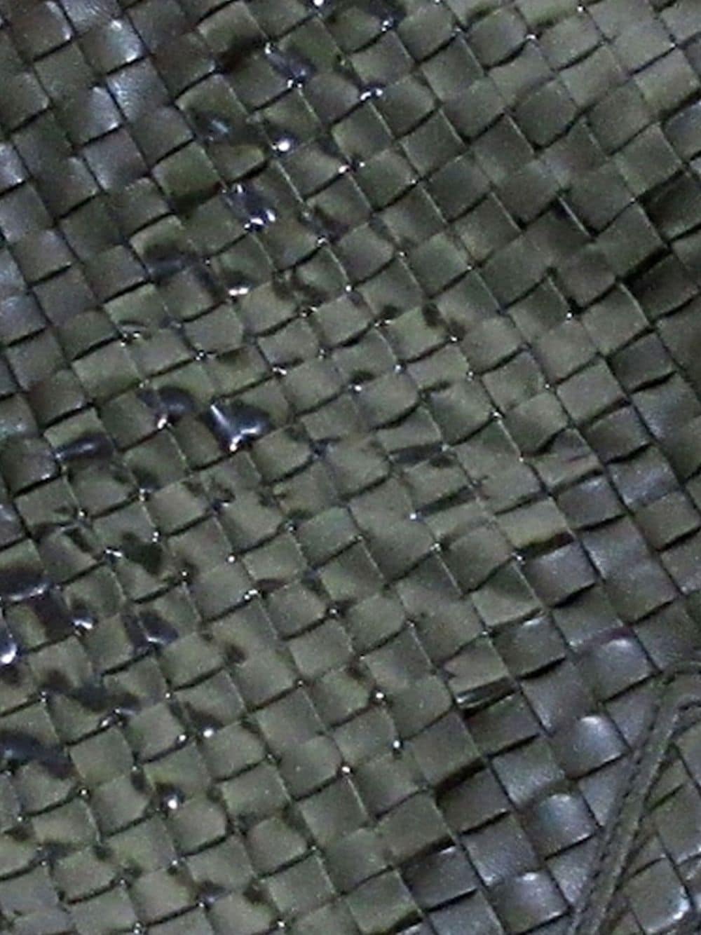 Bo*te*ga ve*ne*ta   intrecciato two-way zip handbag