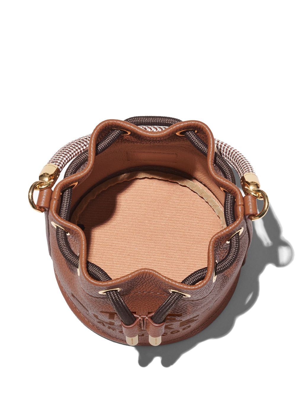 Marc Jacobs The Leather Mini Bucket bag