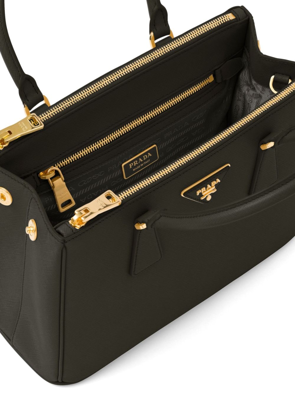 Pra*a medium galleria leather tote bag