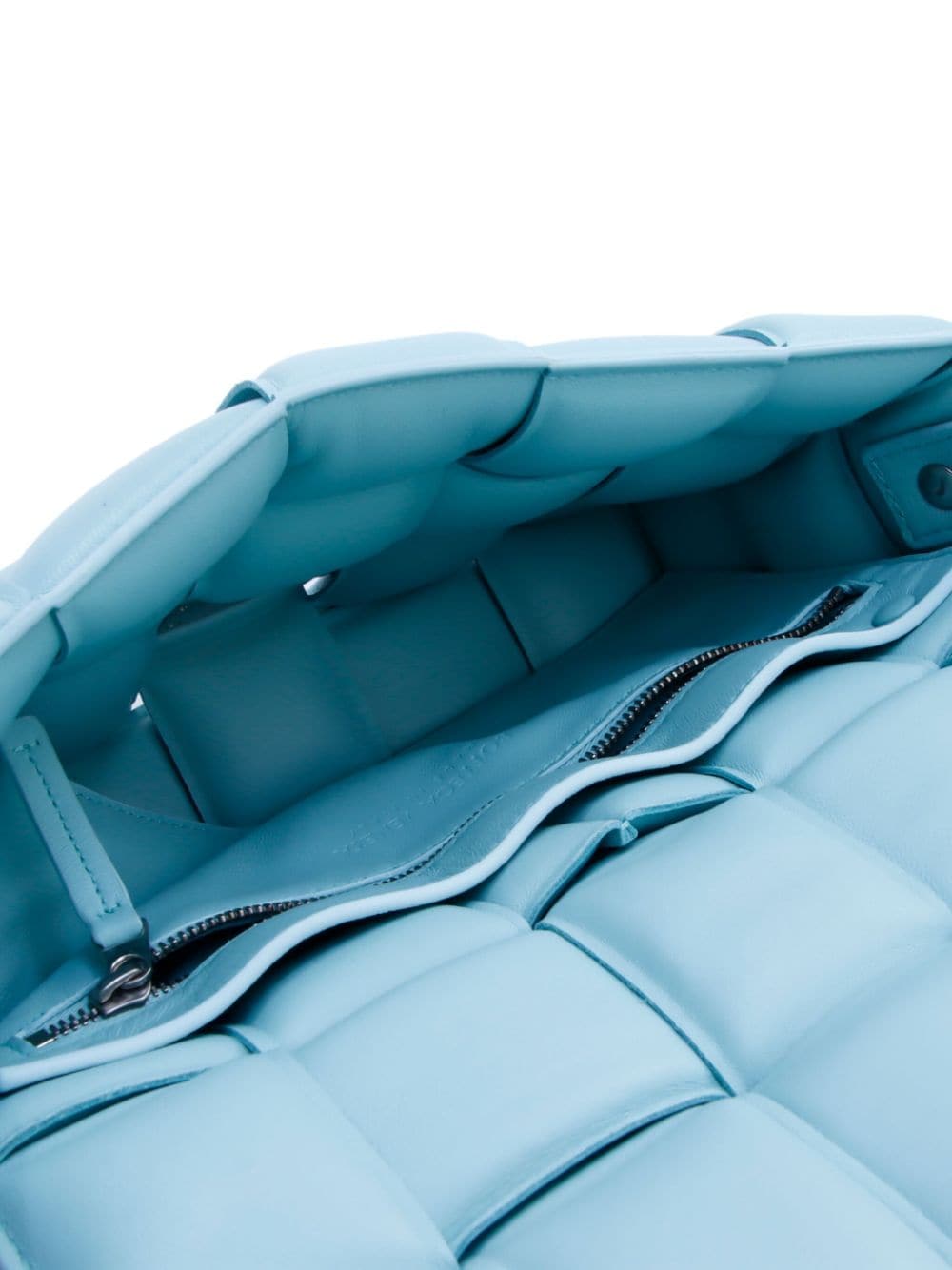 Bo*te*ga ve*ne*ta   2010s-2020s padded cassette shoulder bag