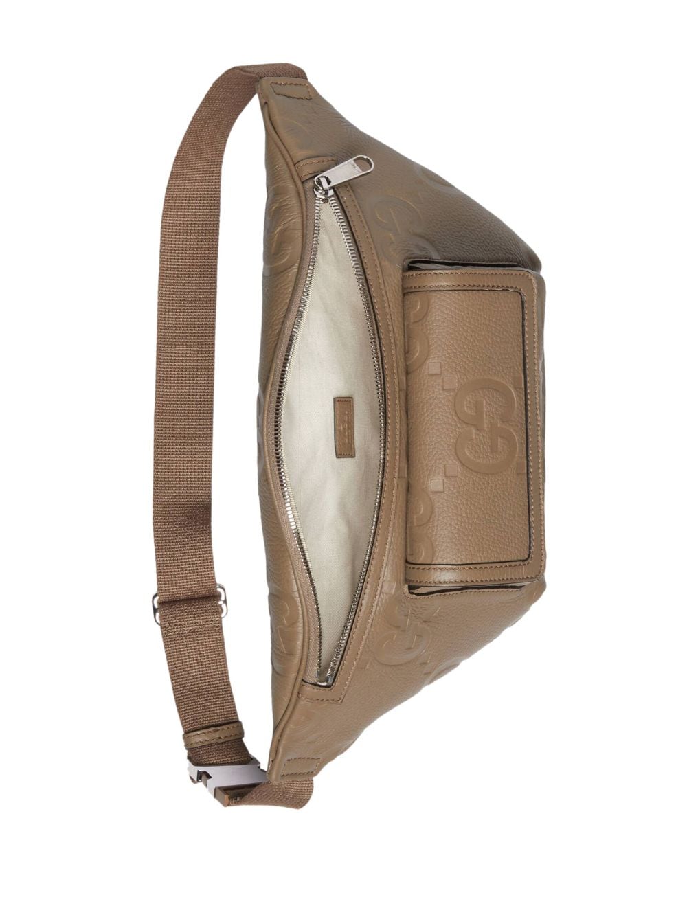 G*u*i jumbo gg monogram embossed belt bag