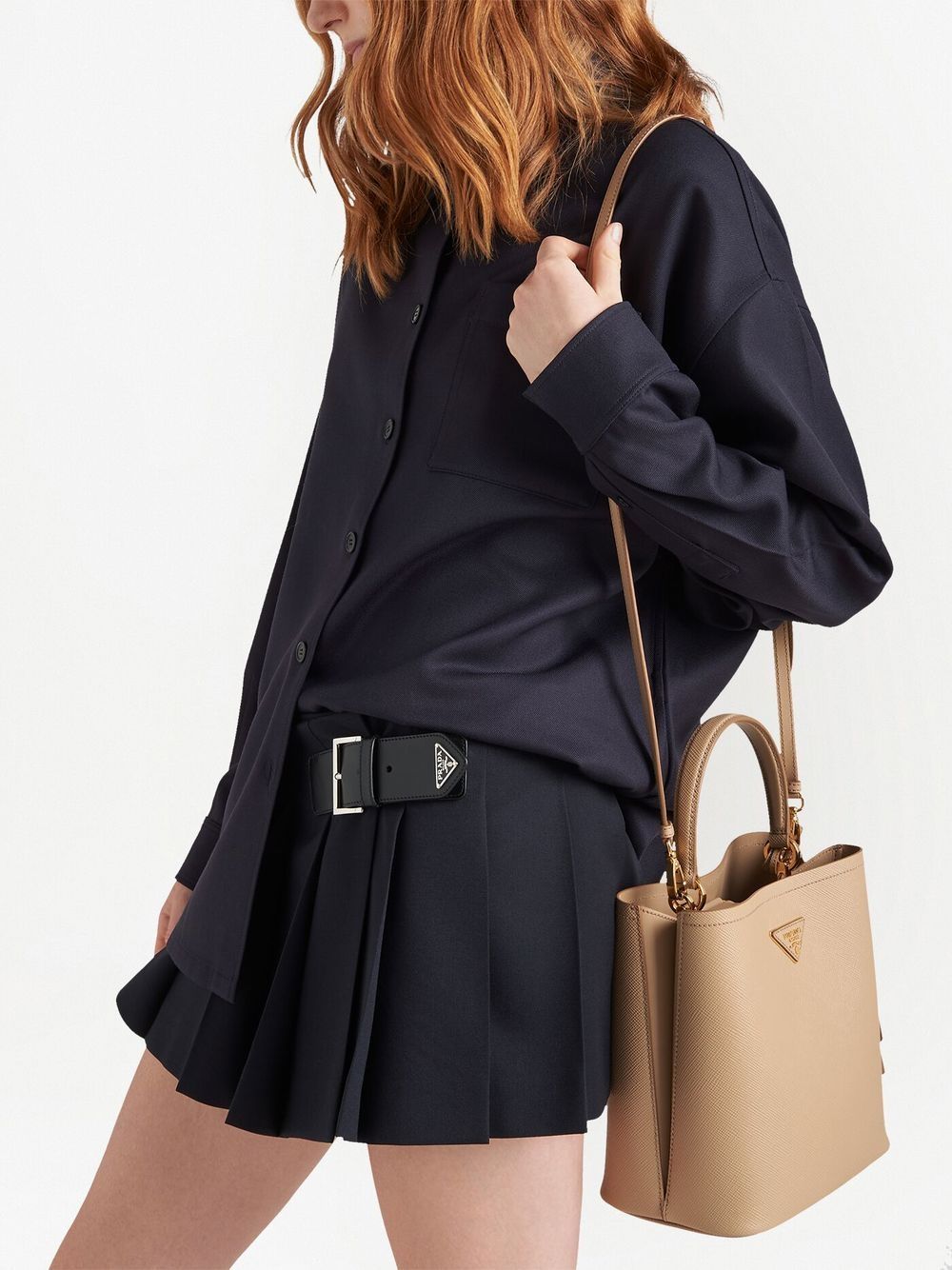 Pra*a panier tote bag