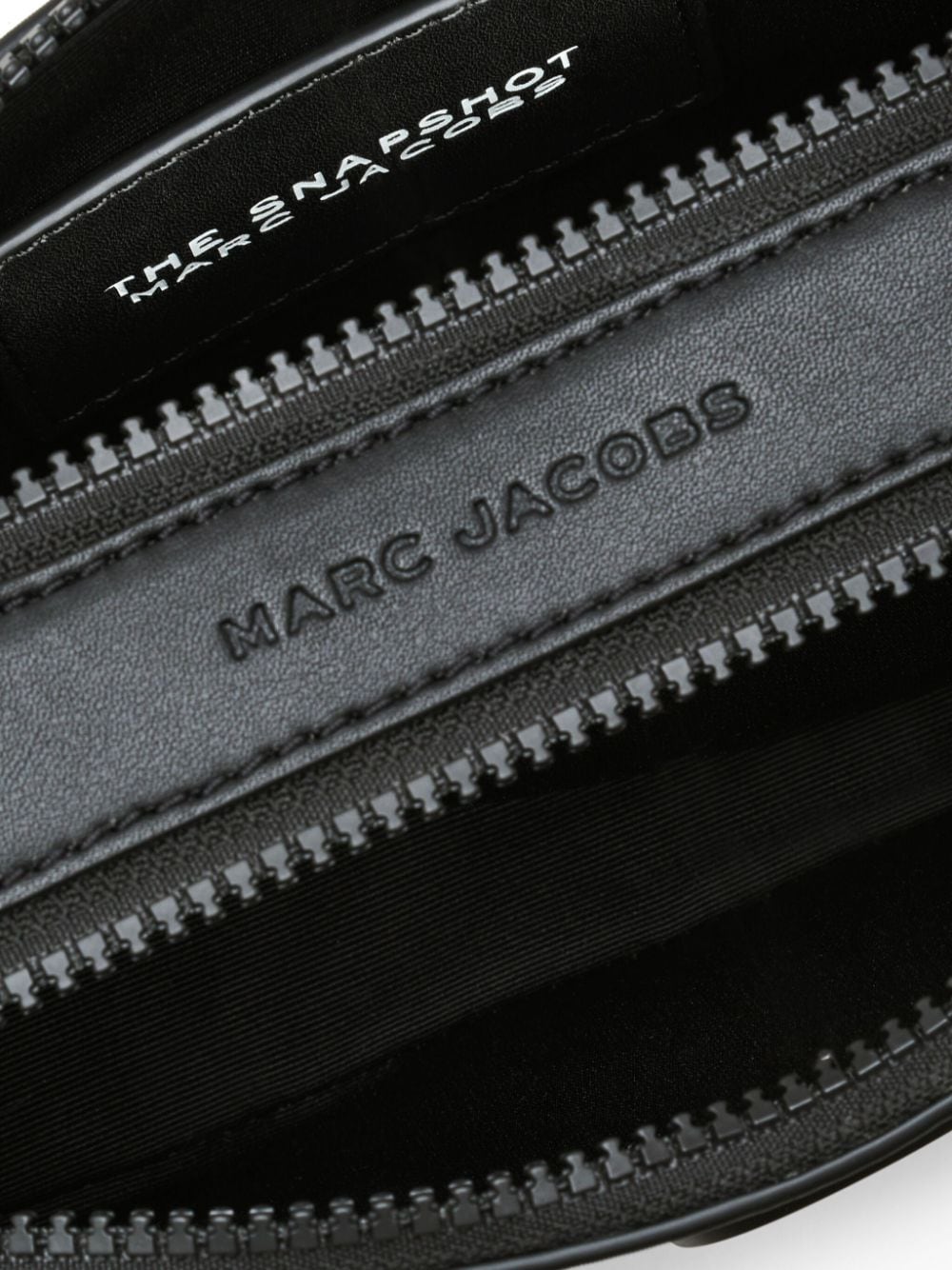 Marc Jacobs The Monogram Slingshot faux-leather shoulder bag