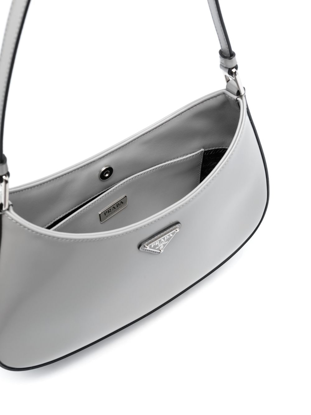 Pra*a cleo brushed leather shoulder bag