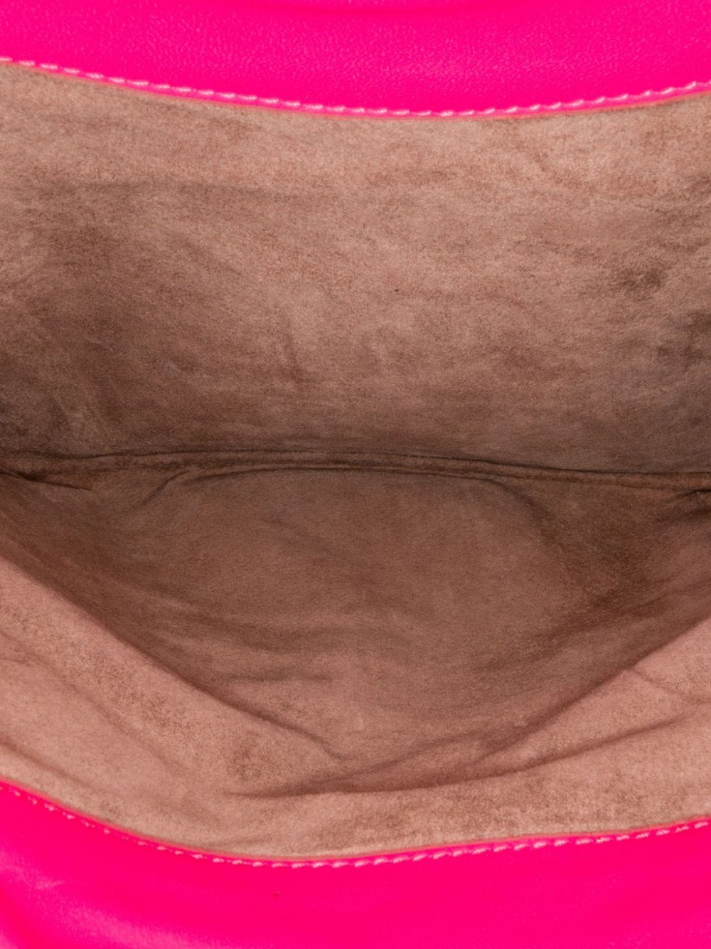 Bo*te*ga ve*ne*ta   2012 intrecciato flap clutch bag