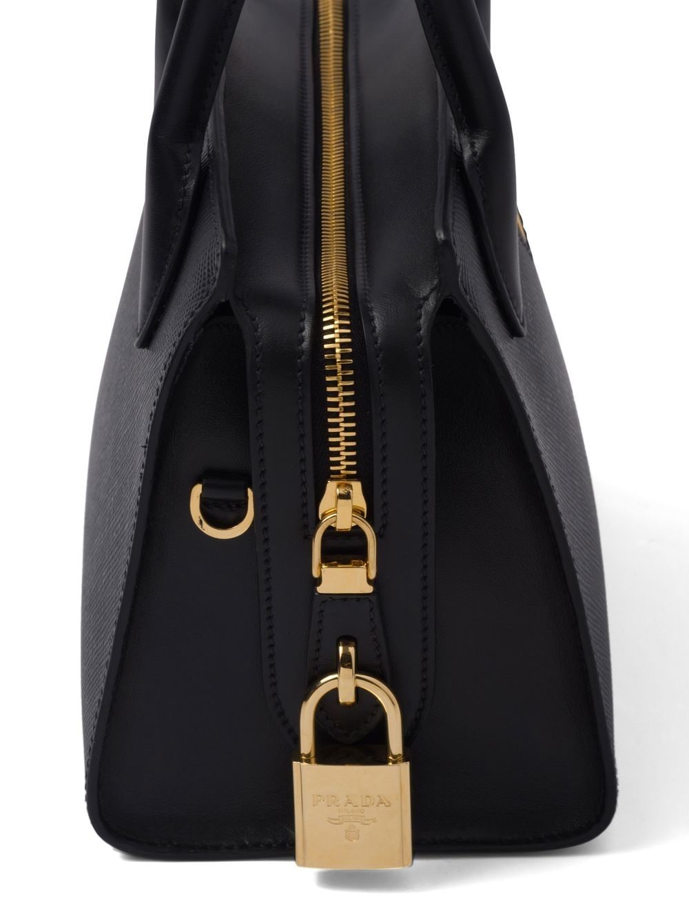 Pra*a kristen saffiano leather bag