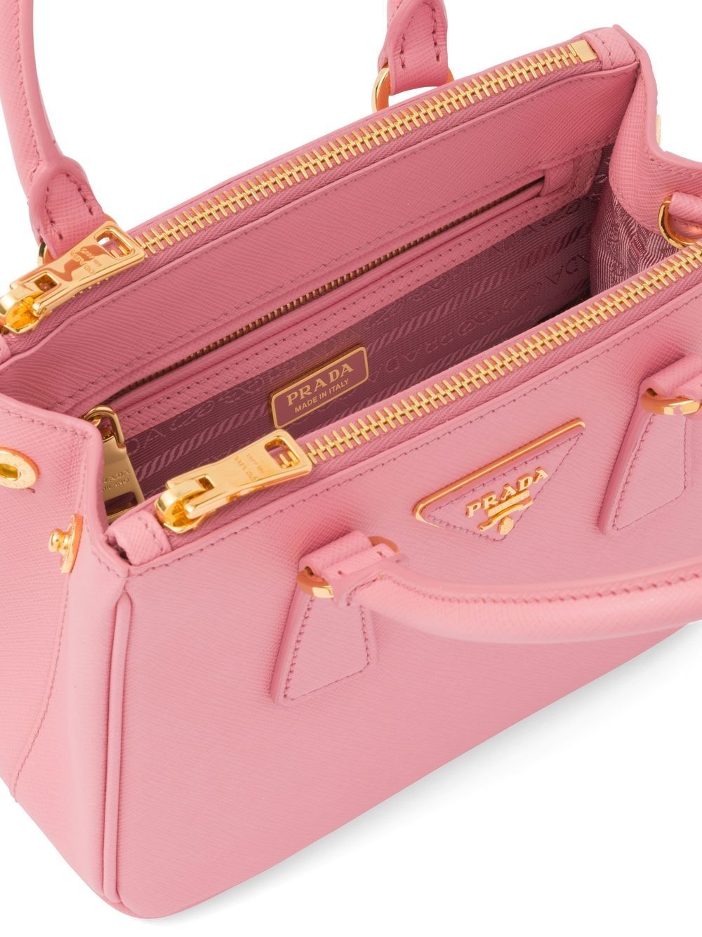 Pra*a galleria leather mini bag