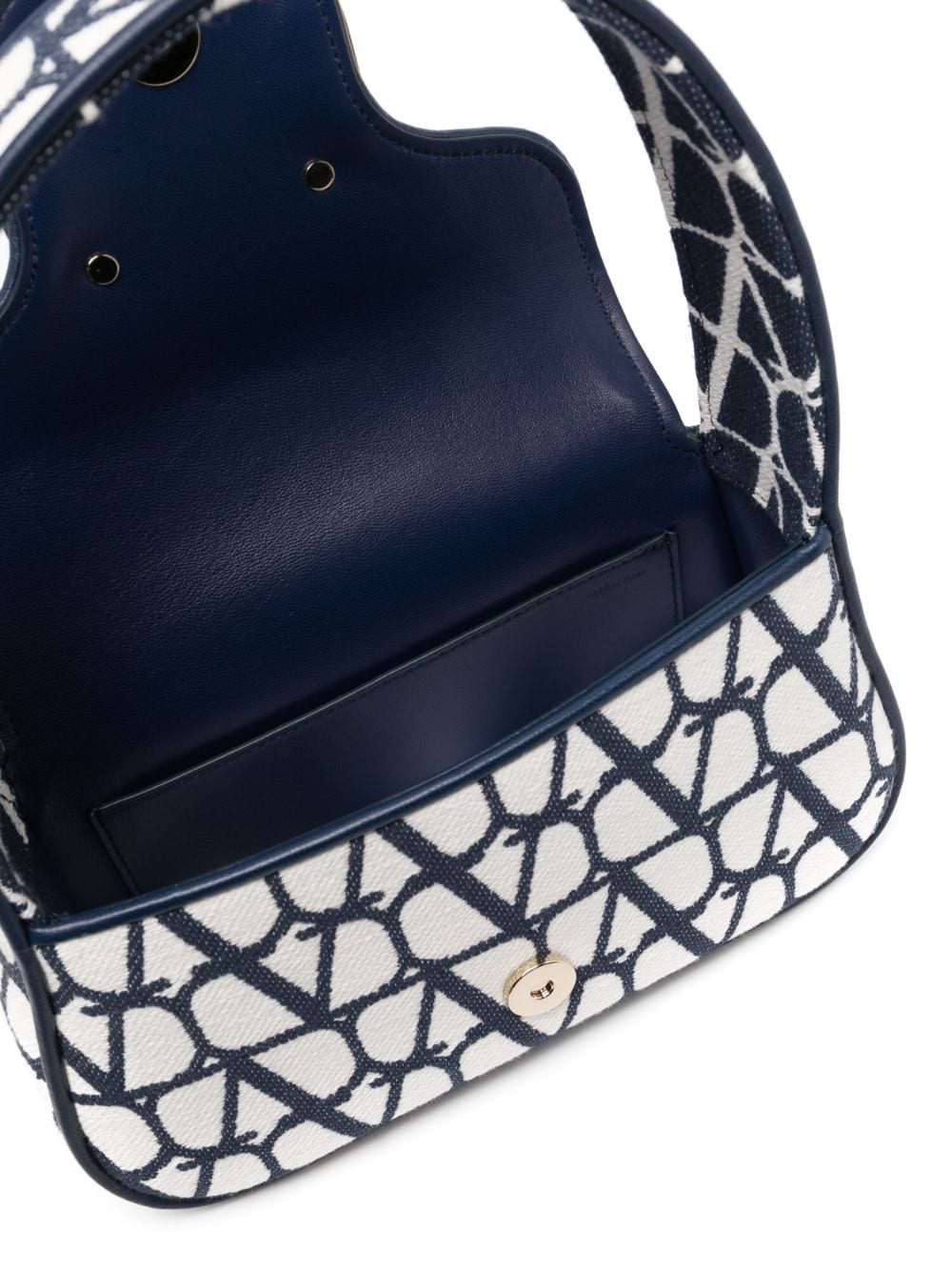 Valentino Garavani Toile Iconographe canvas shoulder bag