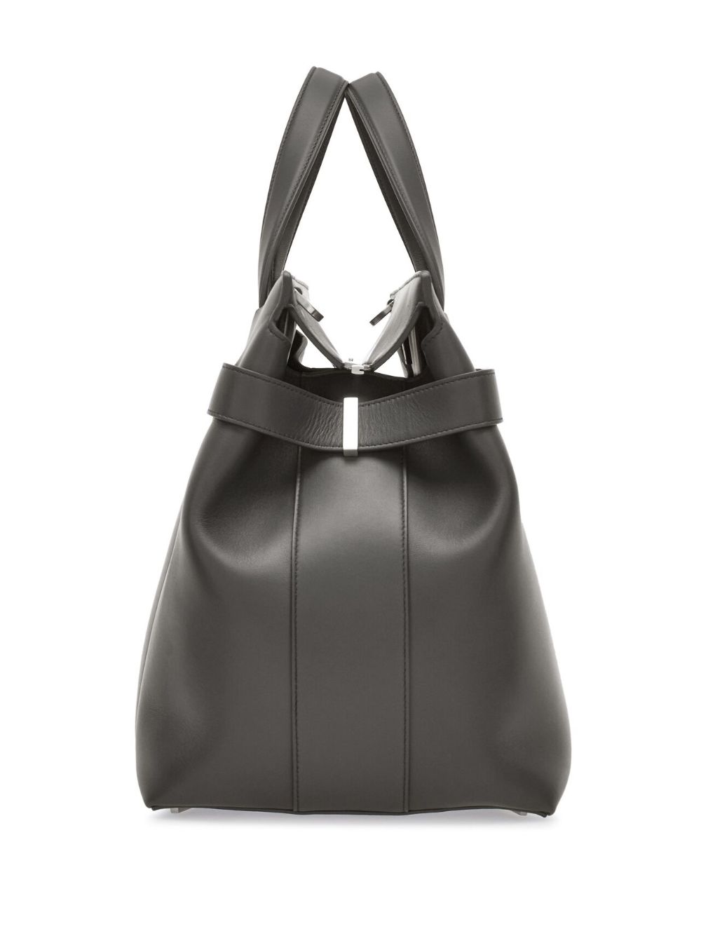 Ferragamo Gancini-buckle leather tote bag