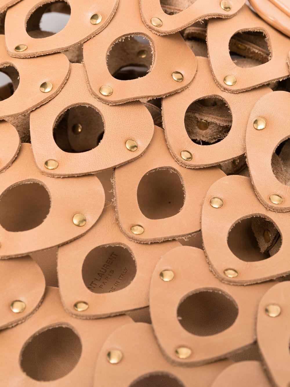 Saint Laurent Seau Coeur bucket bag