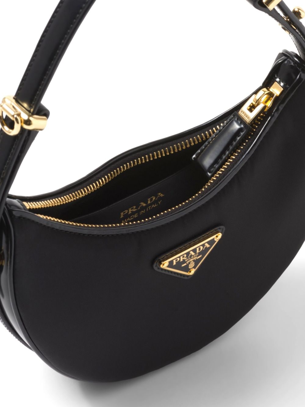 Pra*a arqué re-nylon mini bag