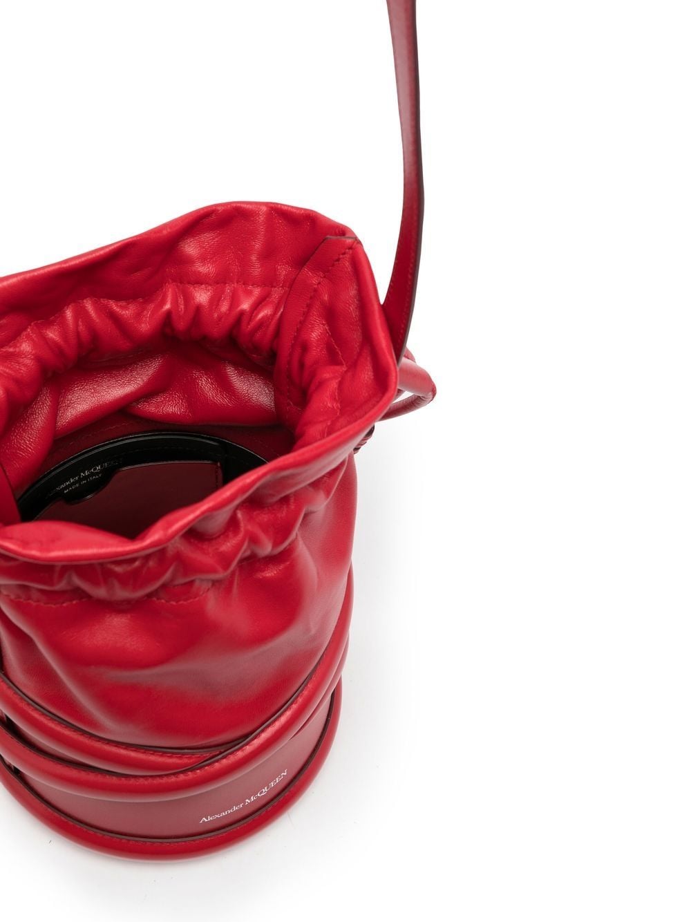 Alexander McQueen Soft Curve bucket bag