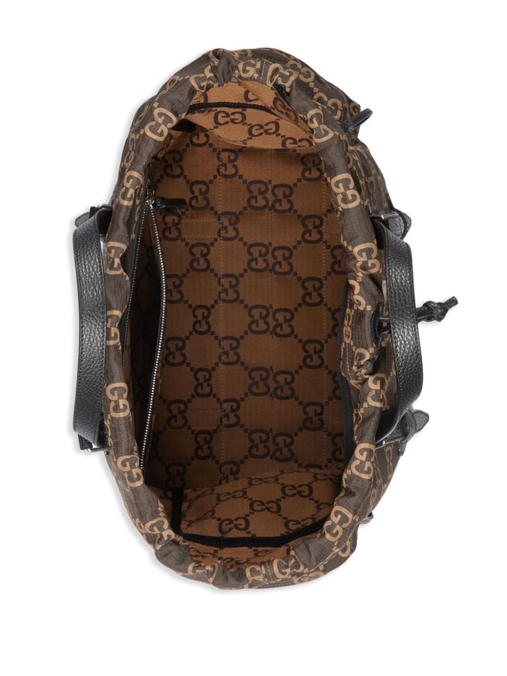 G*u*i medium gg recycled polyester tote bag