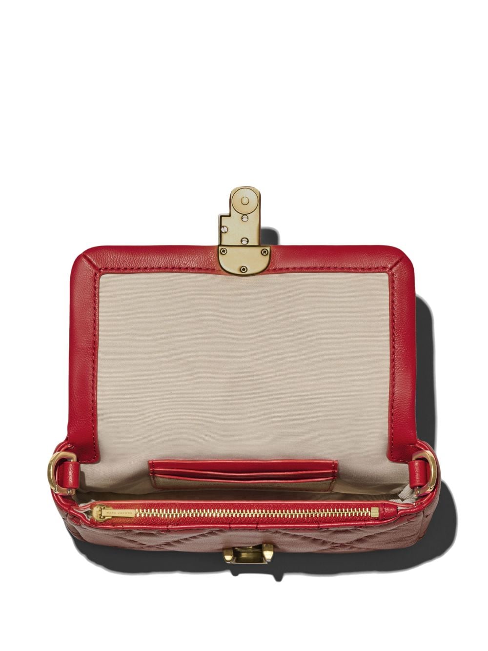 Marc Jacobs The Quilted Leather J Marc Mini bag