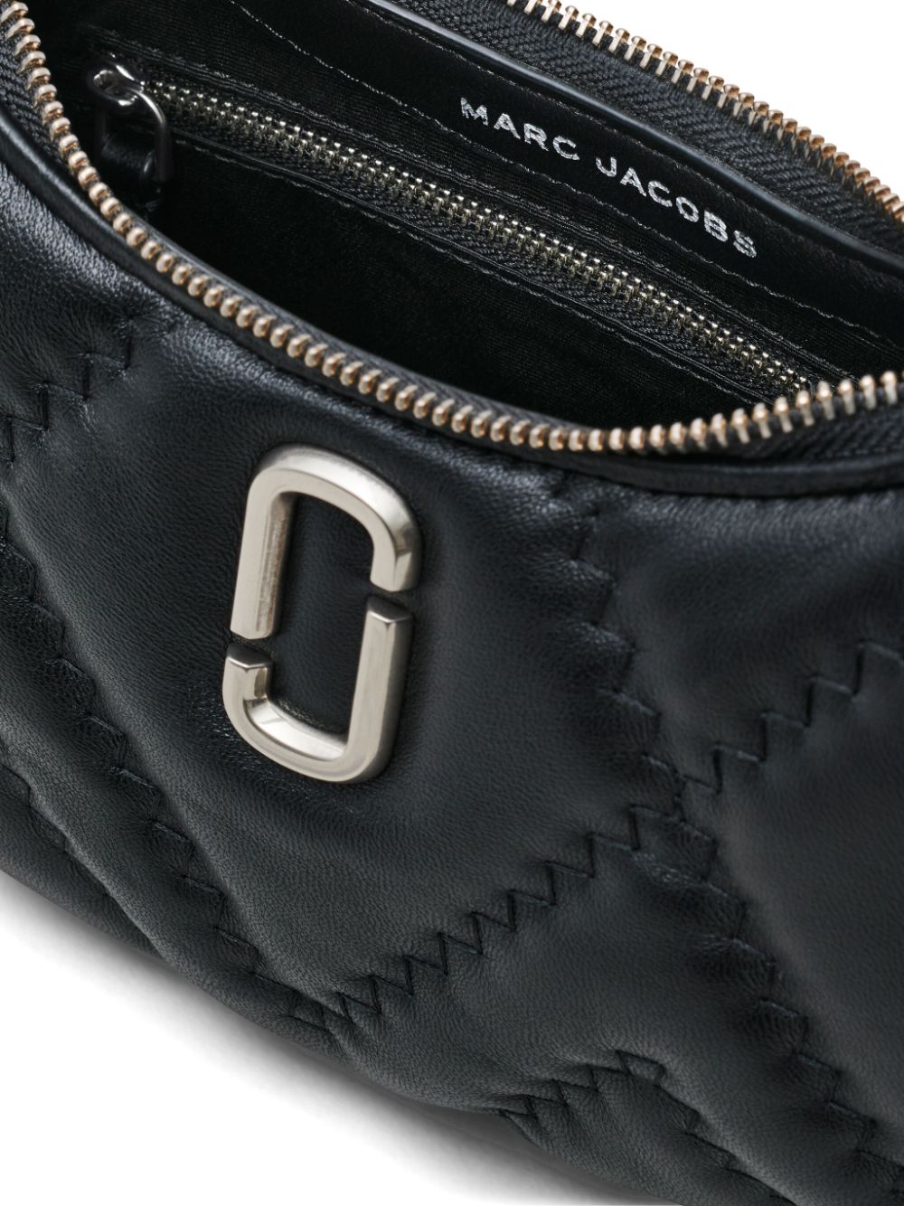 Marc Jacobs The Quilted Leather Curve shoulder bag