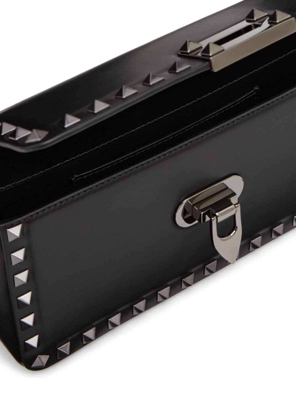 Valentino Garavani Rockstud23 E/W leather shoulder bag