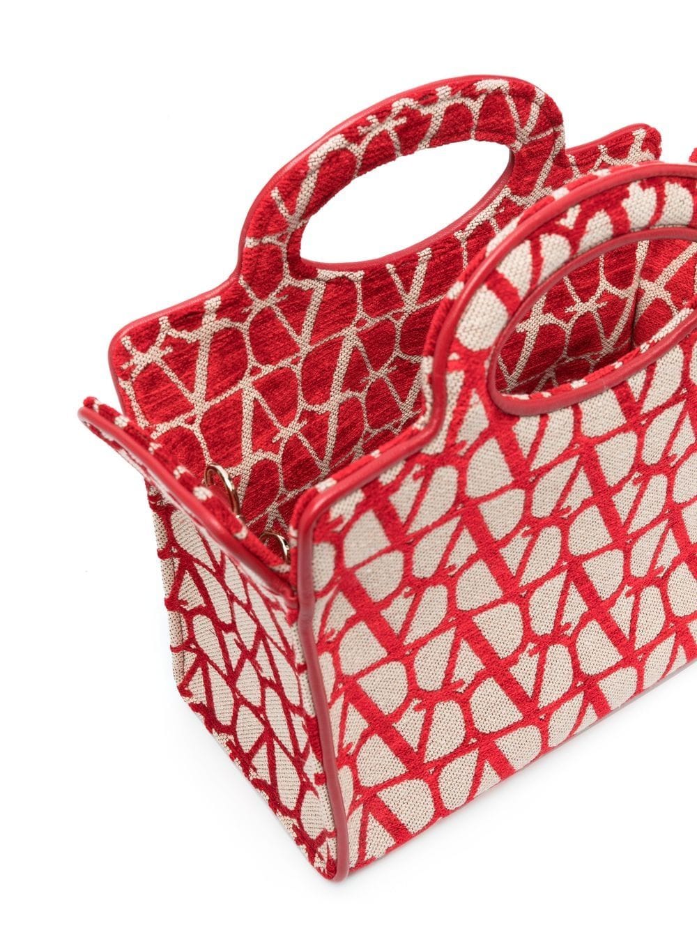 Valentino Garavani La troisième Toile Iconographe tote bag