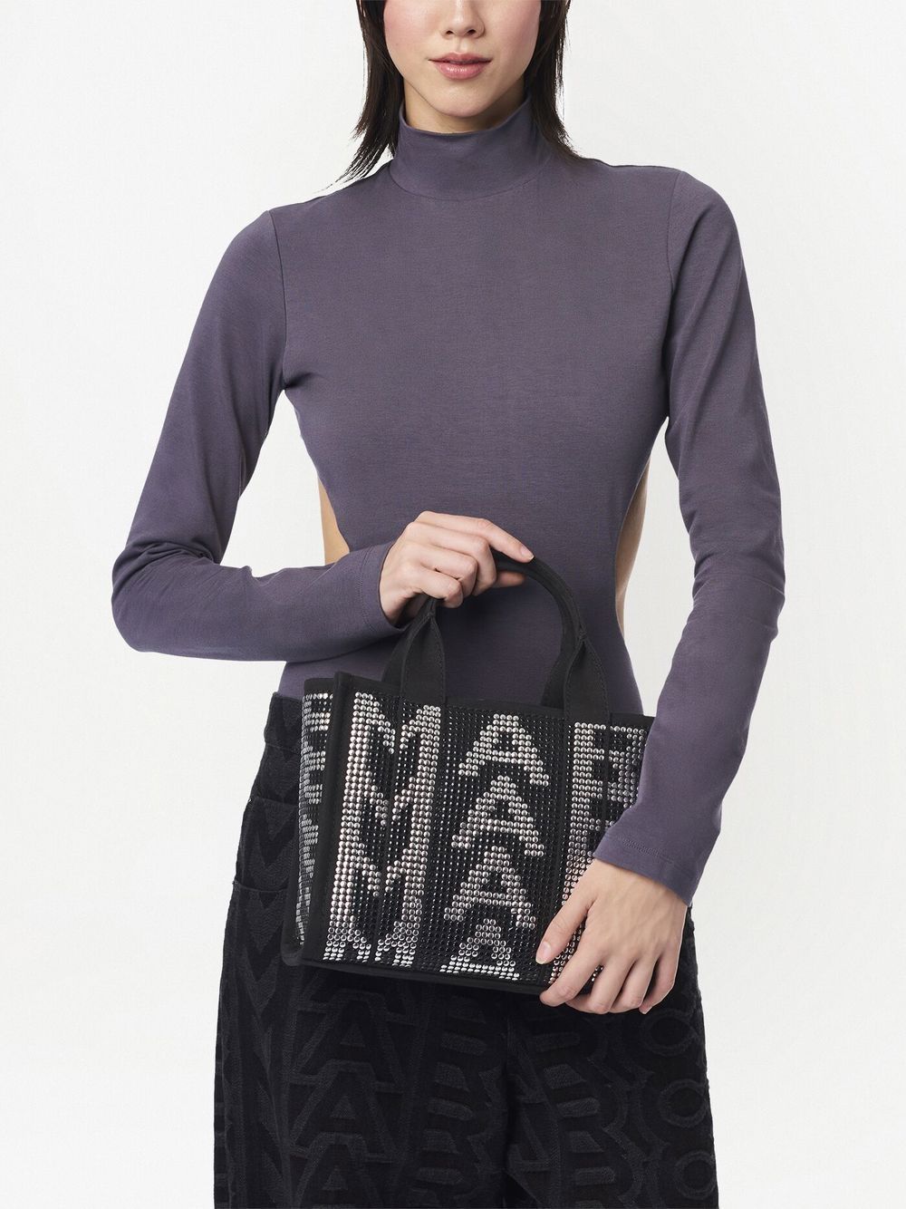 Marc Jacobs The Monogram Studded Small Tote bag