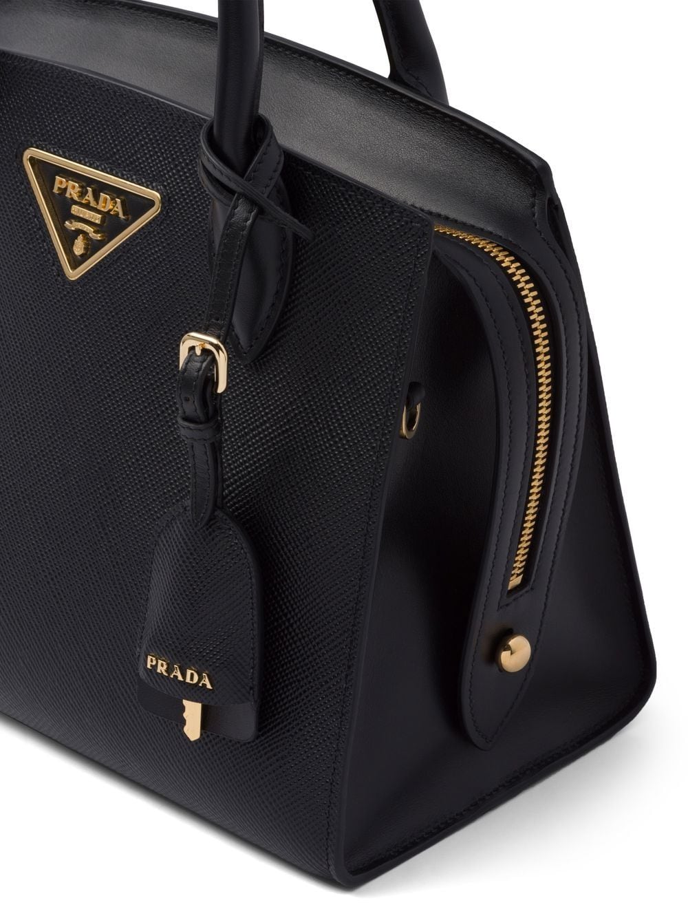 Pra*a kristen saffiano leather mini bag