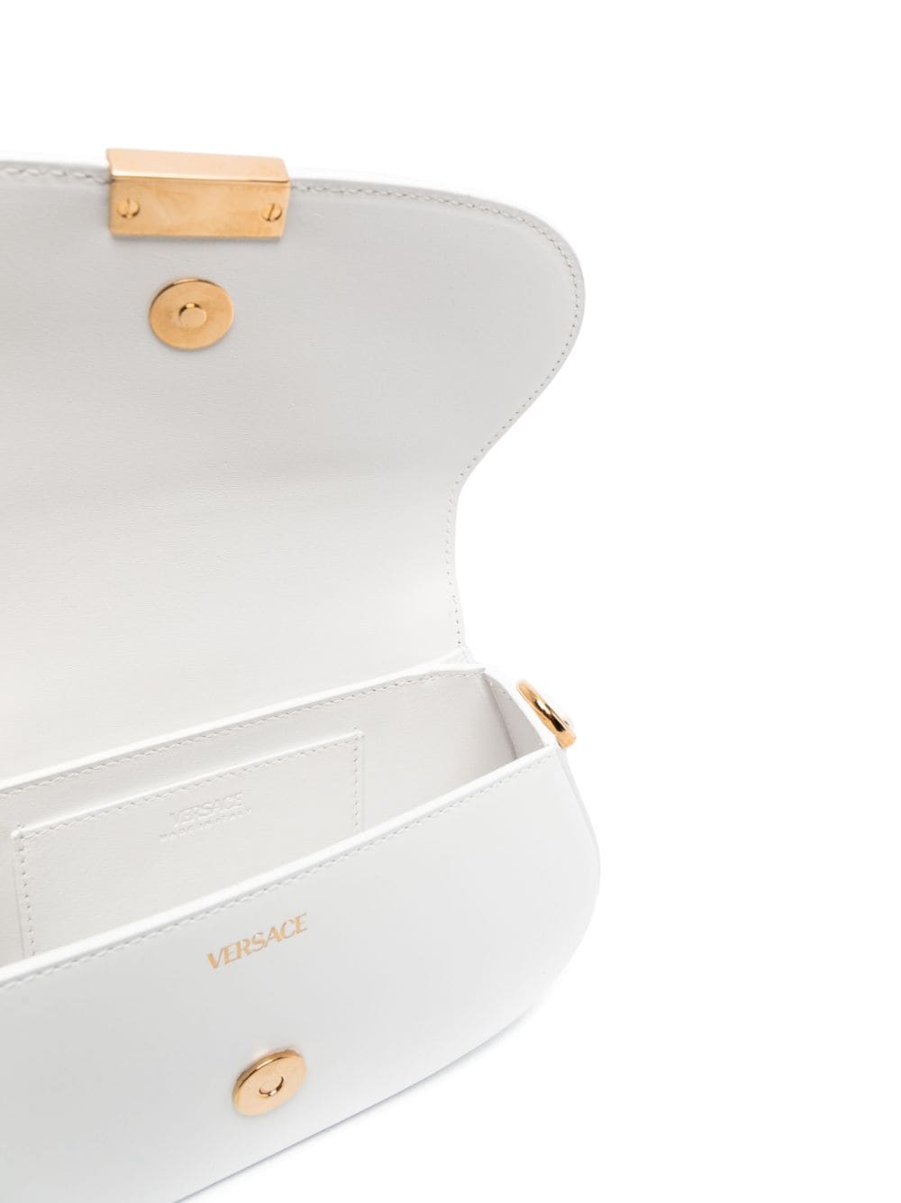 Versace Greca Goddess mini shoulder bag