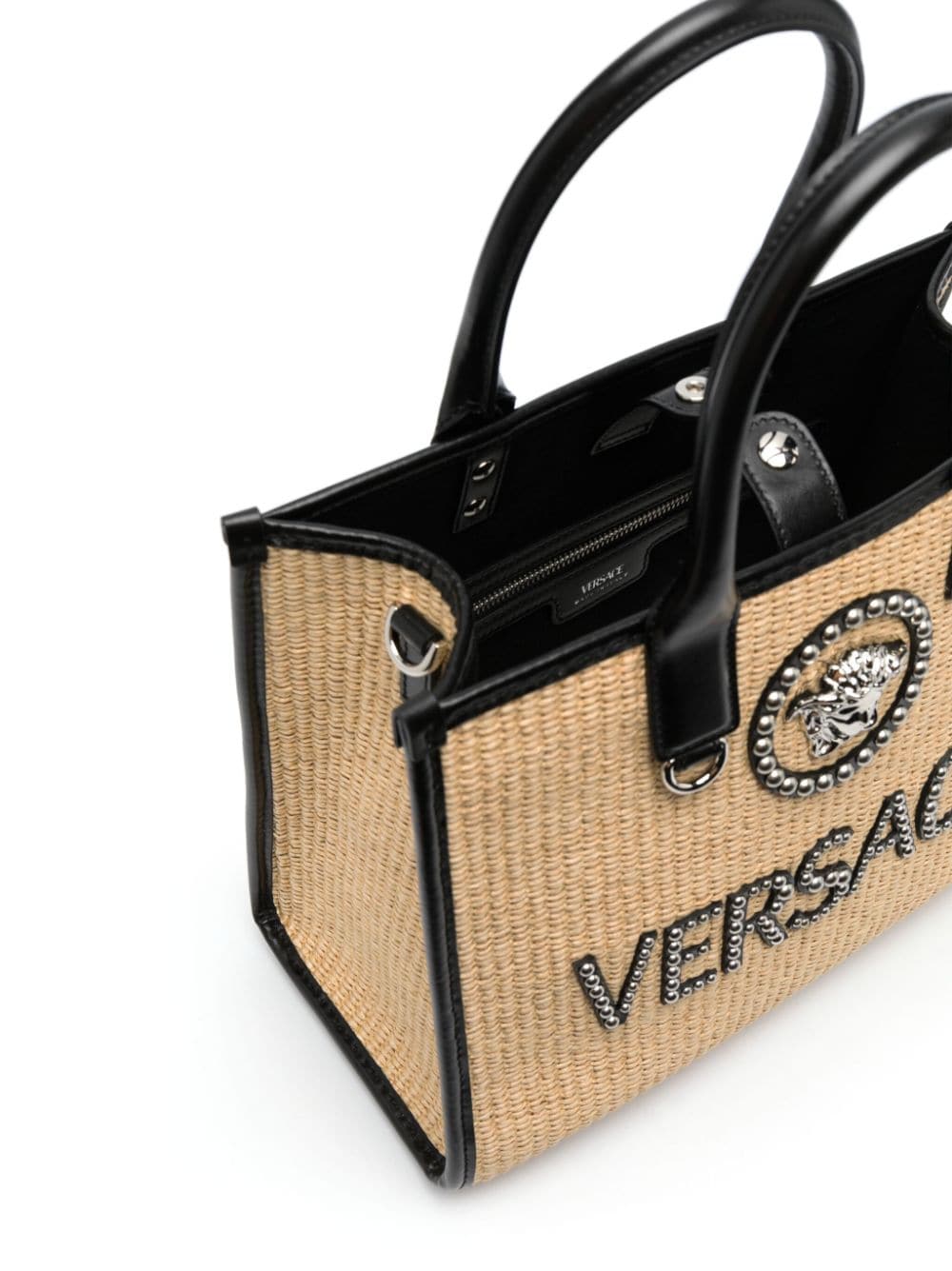 Versace large Studded La Medusa tote bag