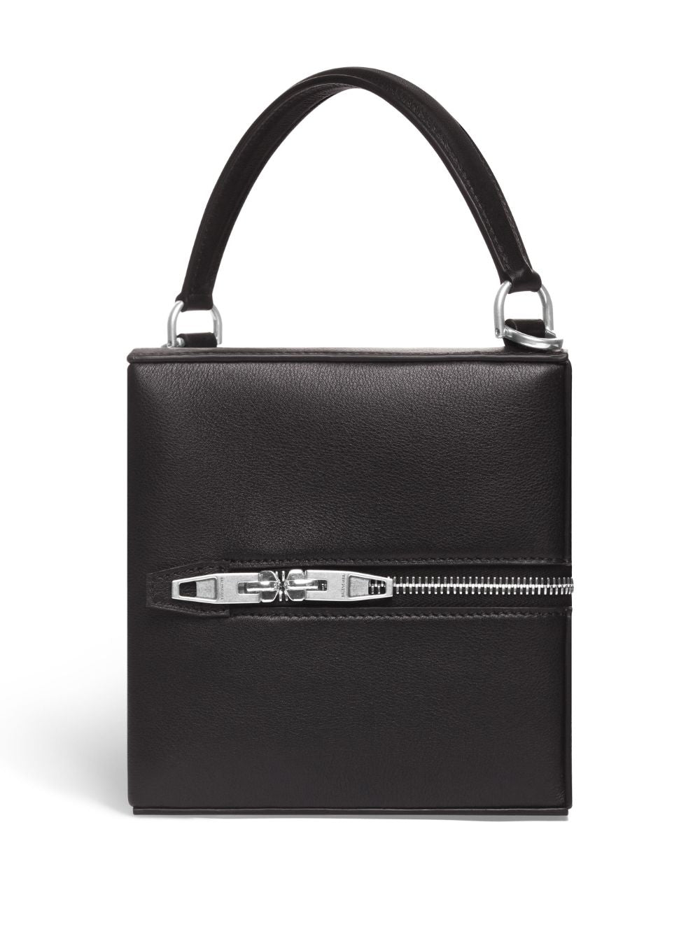 Ba*len*cia*ga small 4×4 boxy tote bag