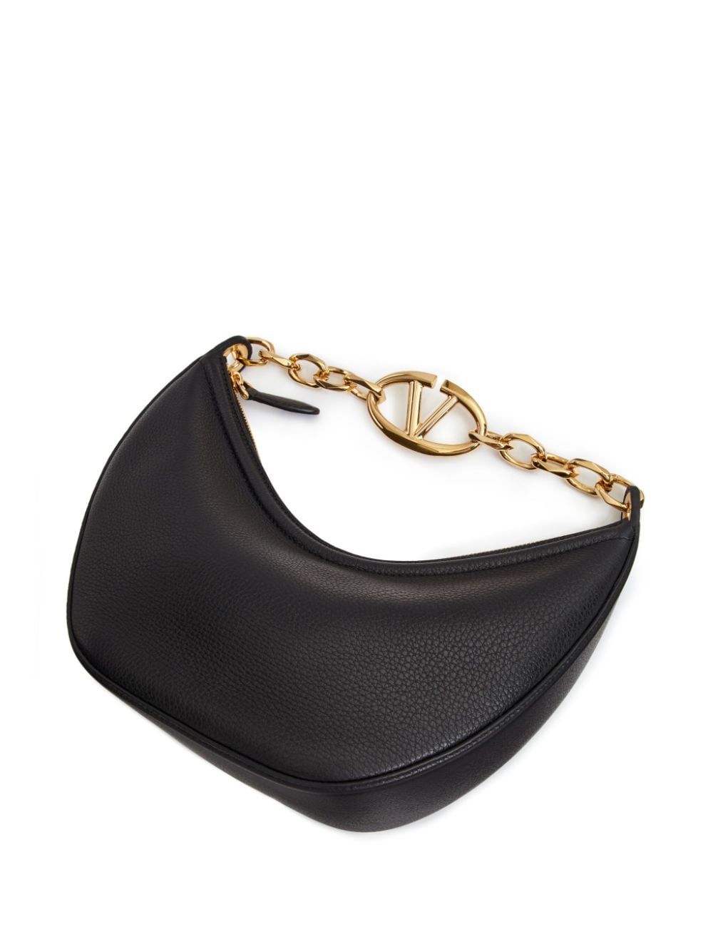 Valentino Garavani small VLogo Moon leather shoulder bag