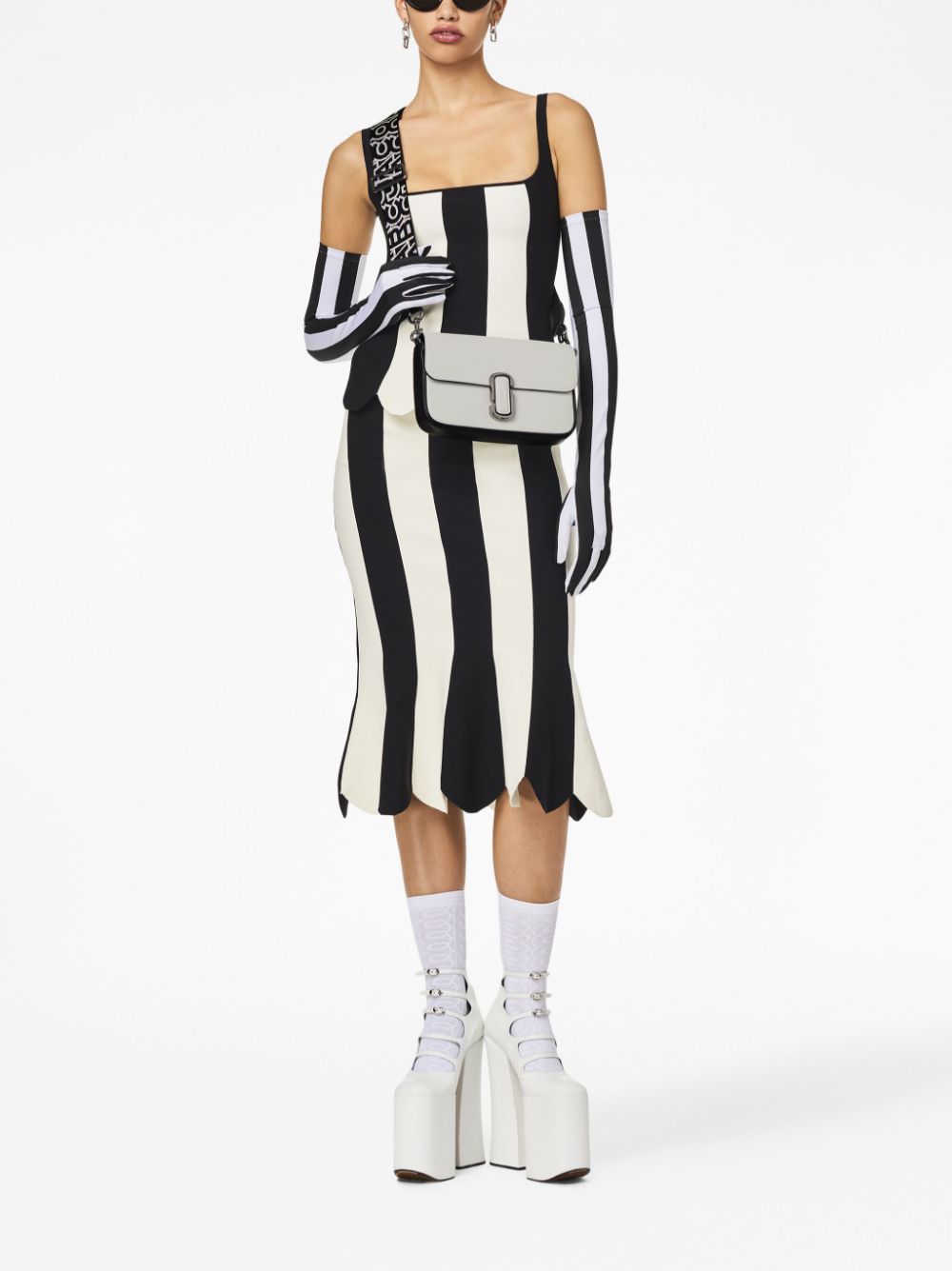 Marc Jacobs The Bi-Color J Marc shoulder bag