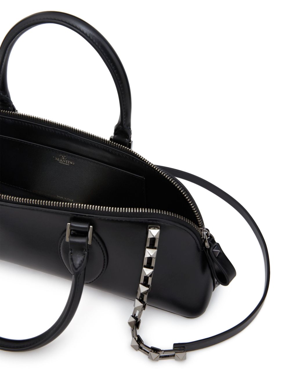 Valentino Garavani Rockstud E/W leather handbag
