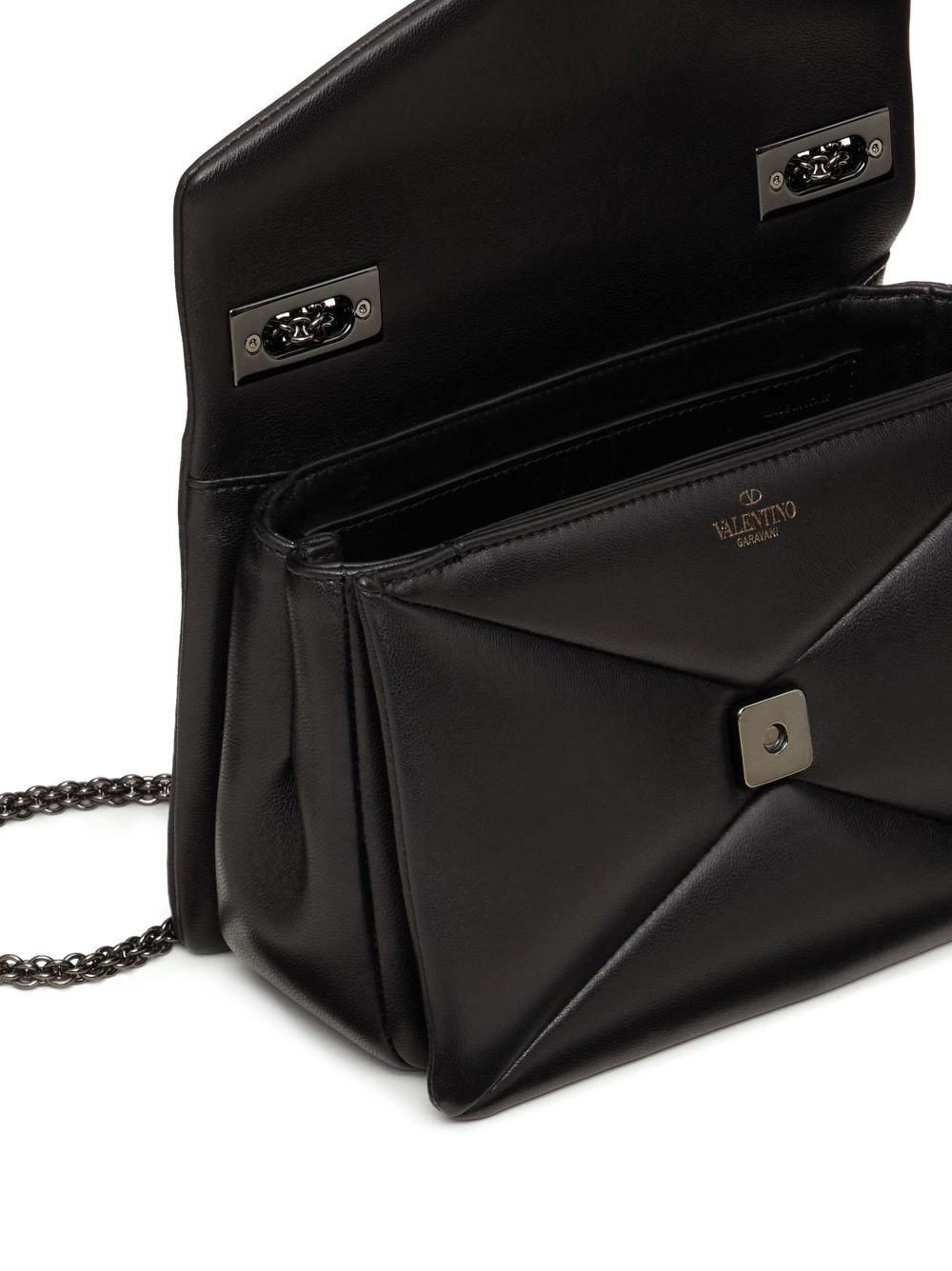 Valentino Garavani small One Stud nappa-leather crossbody bag