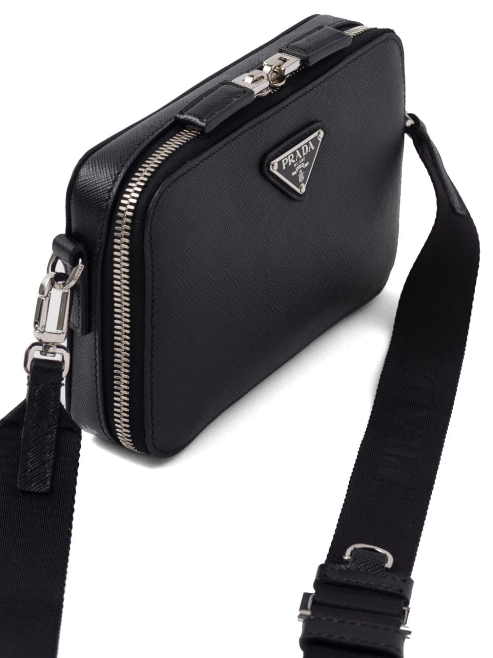 Pra*a small brique crossbody bag